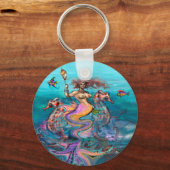 Mermaid Sleutelhanger (Voorkant)