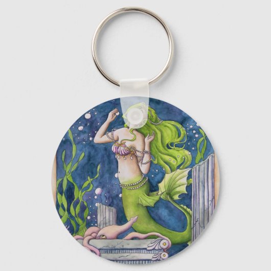 Mermaid Sleutelhanger (Voorkant)