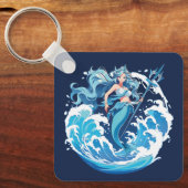 Mermaid Sleutelhanger (Voorkant)