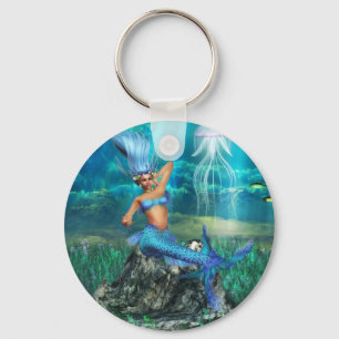 Mermaid Sleutelhanger