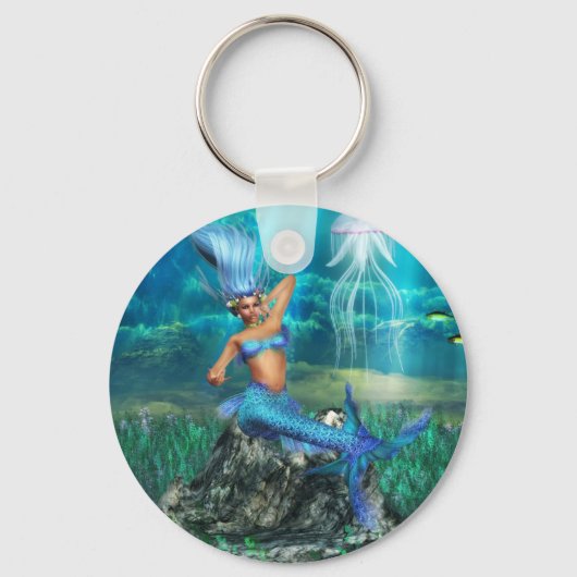 Mermaid Sleutelhanger (Voorkant)