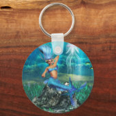 Mermaid Sleutelhanger (Voorkant)