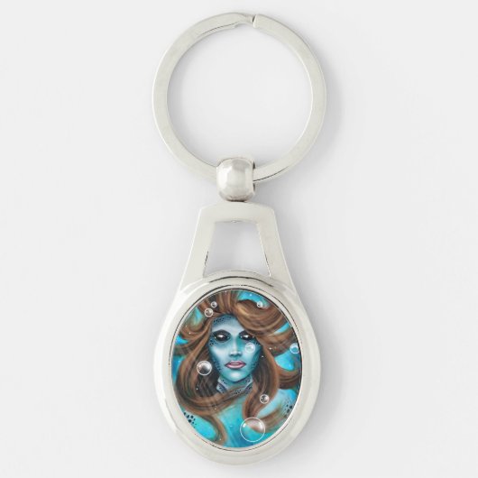 Mermaid Sleutelhanger (Voorkant)