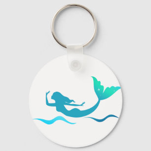 Mermaid Sleutelhanger