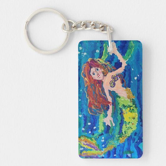 Mermaid Sleutelhanger (Voorkant)