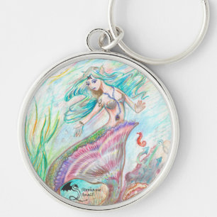 Mermaid Sleutelhanger
