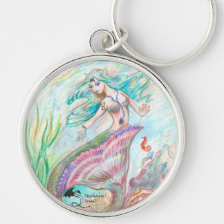 Mermaid Sleutelhanger