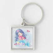 Mermaid Sleutelhanger (Voorkant)