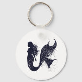 Mermaid Sleutelhanger (Voorkant)