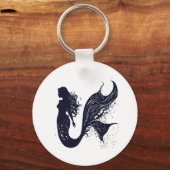Mermaid Sleutelhanger (Voorkant)