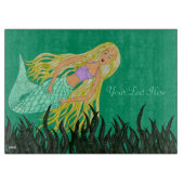 Mermaid Snijplank (Voorkant)