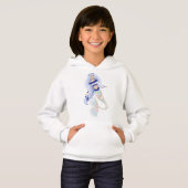 Mermaid Snow Maiden Enfant capuche (Devant entier)