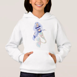 Mermaid Snow Maiden Enfant capuche