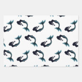 Mermaid Song Inpakpapier Vel (Voorkant 3)