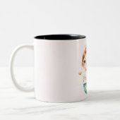 Mermaid Souhaite Personnalisable Conception De Mug (Gauche)