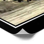 Mermaid Souvenir  Tourist Poster (Hoek)