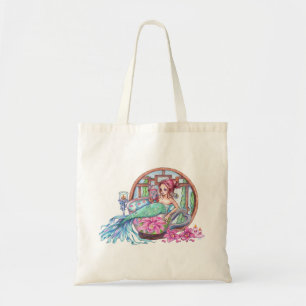 Mermaid Spa Time Tote Bag