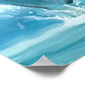 Mermaid speelt poster (Hoek)