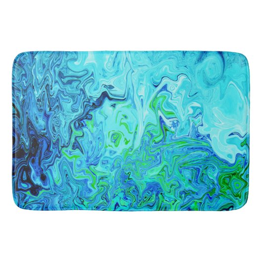 Mermaid speeltuin...... badmat (Voorkant)