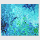 Mermaid speeltuin...... cadeaupapier (Vlak)