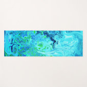 Mermaid speeltuin.... yogamat (Voorkant (horizontaal))