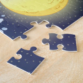 Mermaid spelpuzzel legpuzzel (Zijkant)