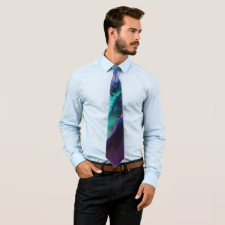 Mermaid Splash Abstract Design van Paulele Stropdas