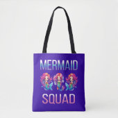 Mermaid Squad Draagtas (Voorkant)
