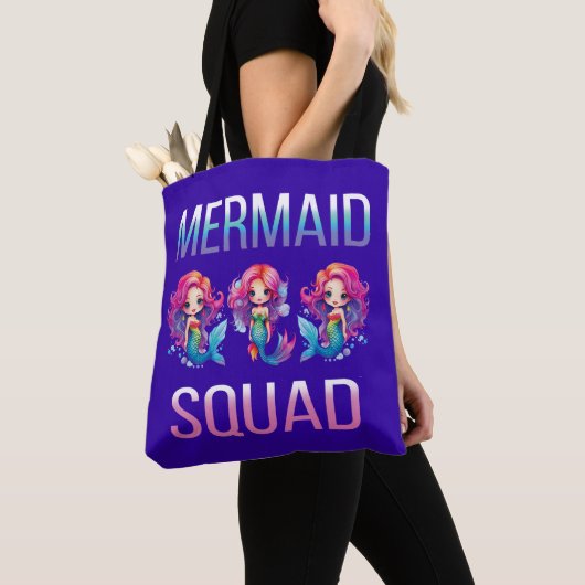 Mermaid Squad Draagtas (Dichtbij)