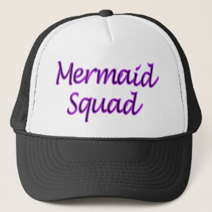 Mermaid Squad (gecentreerd) Trucker Pet