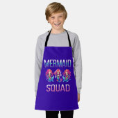 Mermaid Squad Schort (Gedragen)