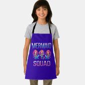 Mermaid Squad Schort (Insitu)
