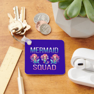 Mermaid Squad Sleutelhanger