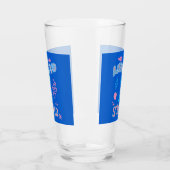 Mermaid Squad Verjaardagsfeestje Glas (Links)