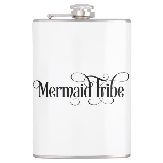 Mermaid Stam Heupfles (Voorkant)