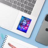 Mermaid Sticker (Laptop met iPhone)
