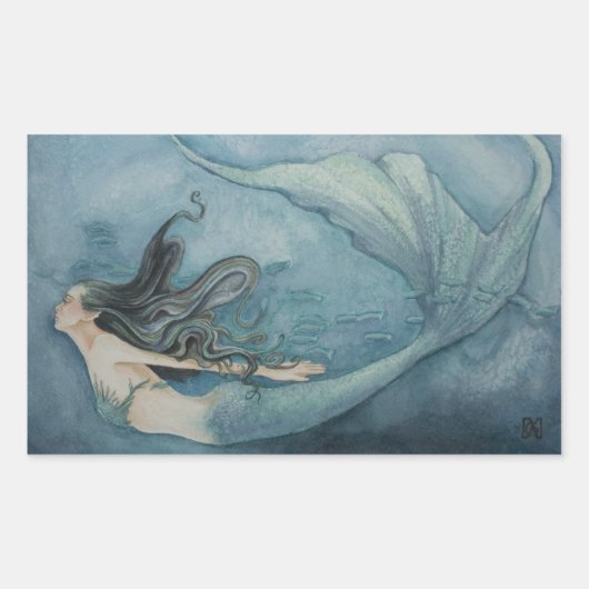 Mermaid Sticker (Voorkant)