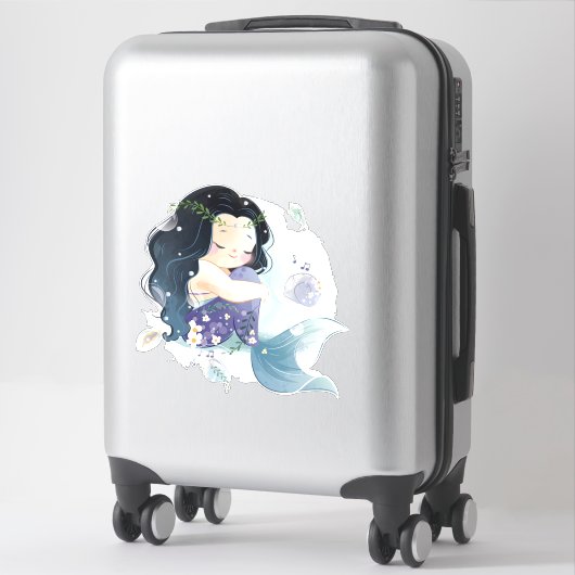 Mermaid sticker (Koffer)