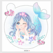 Mermaid Sticker (Vel)
