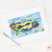 Mermaid sticker (Envelop)