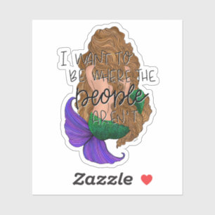 Mermaid Sticker
