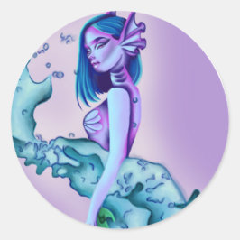 Mermaid sticker 