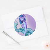 Mermaid sticker (Envelop)