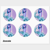 Mermaid sticker (Vel)