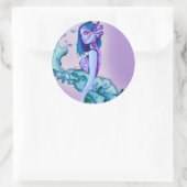 Mermaid sticker (Tas)