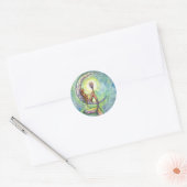 Mermaid Sticker Fantasy Art van Molly Harrison (Envelop)