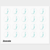 Mermaid Stickers (Vel)