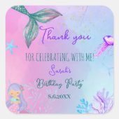 Mermaid Stickers (Voorkant)