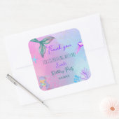 Mermaid Stickers (Envelop)