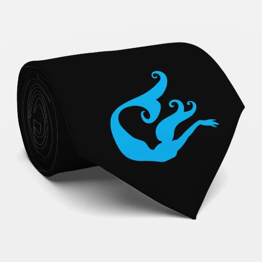 Mermaid Stropdas (Opgerold)